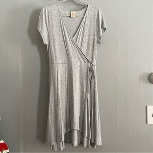 Faded Glory faux wrap dress